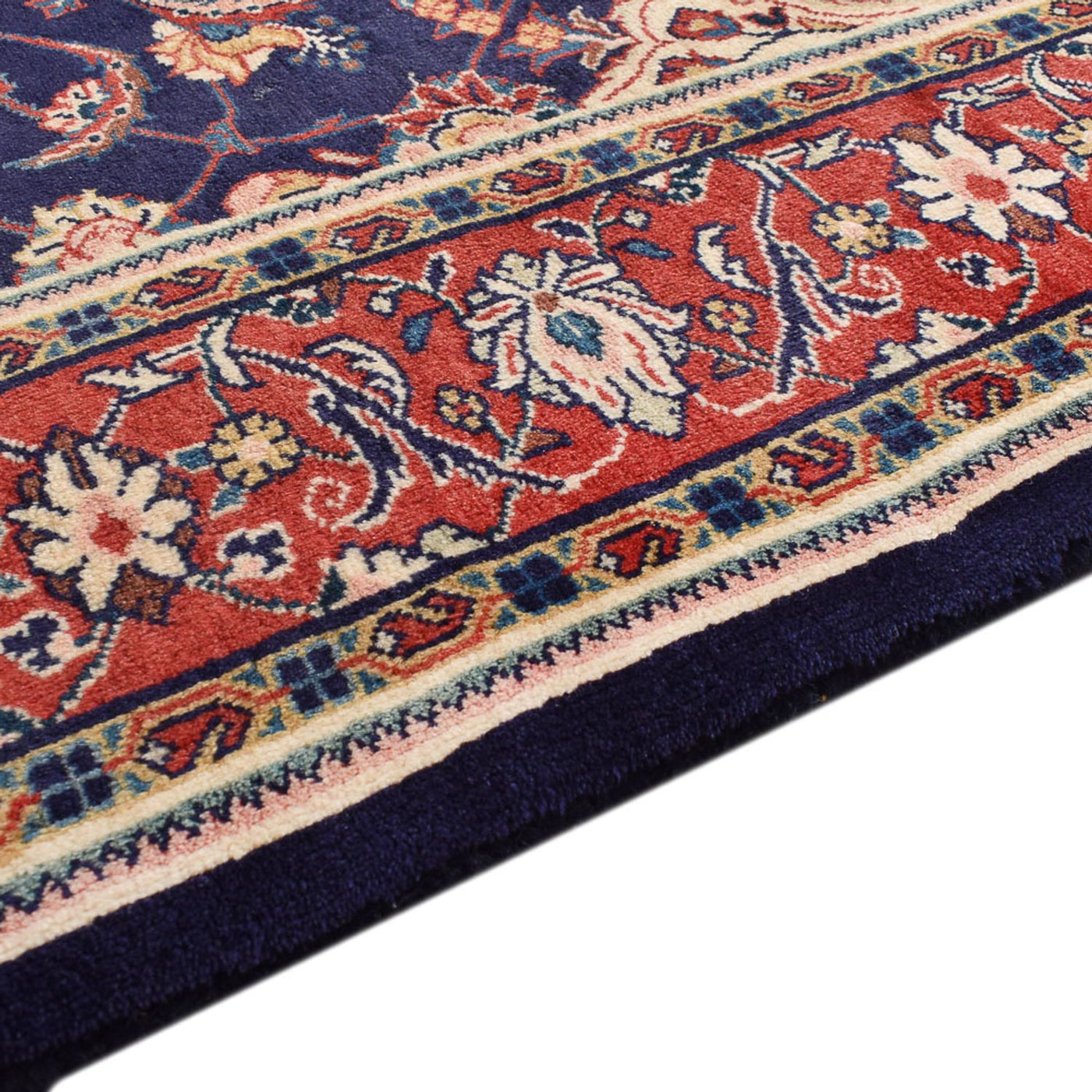 Persisk teppe - klassisk - 216 x 136 cm - flerfarget