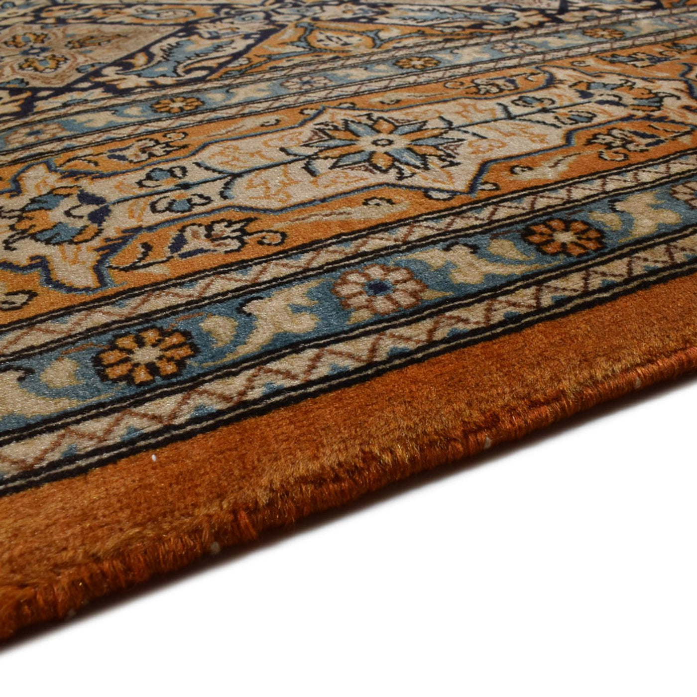 Persisk teppe - Keshan - 292 x 210 cm - sand