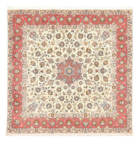 Tabriz - 50 Raj Teppe 202x201cm - Persisk teppe – product image
