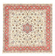 Tabriz - 50 Raj Teppe 202x201cm - Persisk teppe