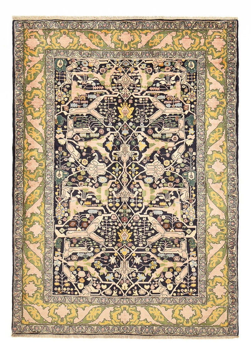 Persisk teppe - klassisk - 243 x 170 cm - flerfarget