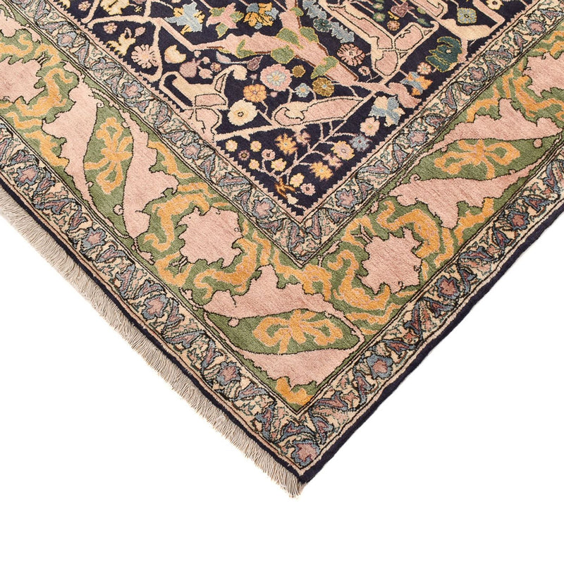 Persisk teppe - klassisk - 243 x 170 cm - flerfarget