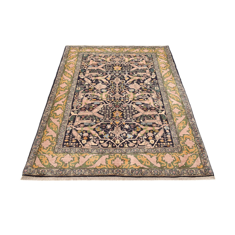 Persisk teppe - klassisk - 243 x 170 cm - flerfarget