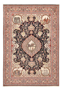 Tabriz - 50 Raj Teppe 302x202cm - Persisk teppe – product image