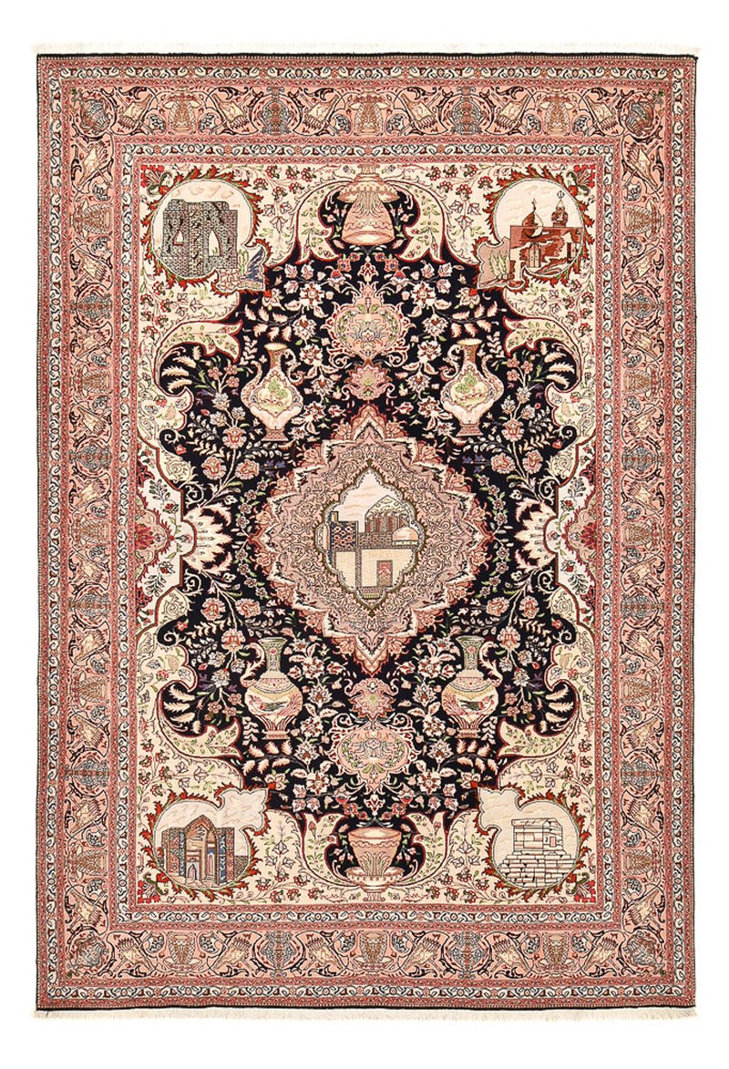 Tabriz - 50 Raj Teppe 302x202cm - Persisk teppe
