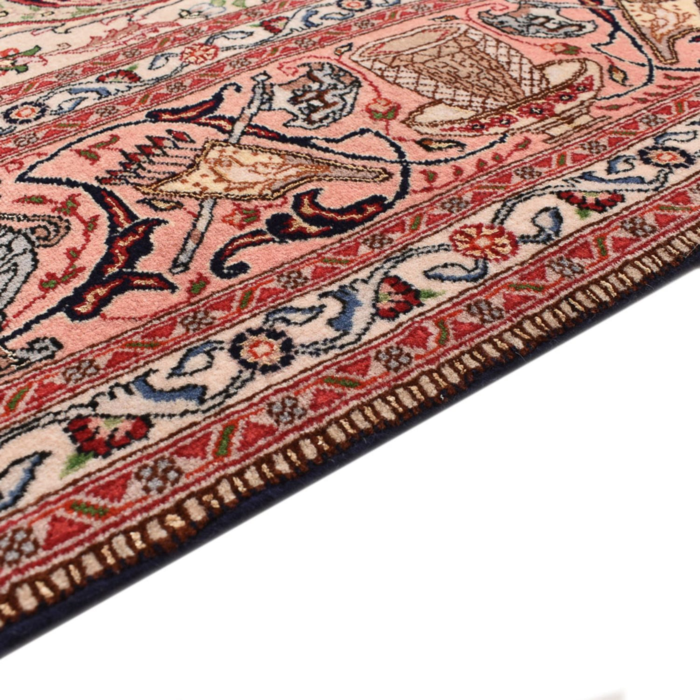 Tabriz - 50 Raj Teppe 302x202cm - Persisk teppe