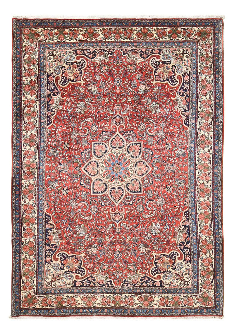 Persisk teppe - Bijar - 316 x 215 cm - rød