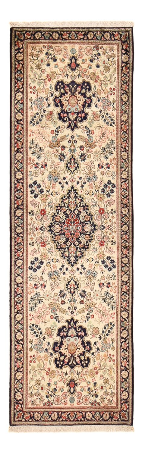 Qom silke Teppe 222x69cm - Persisk teppe