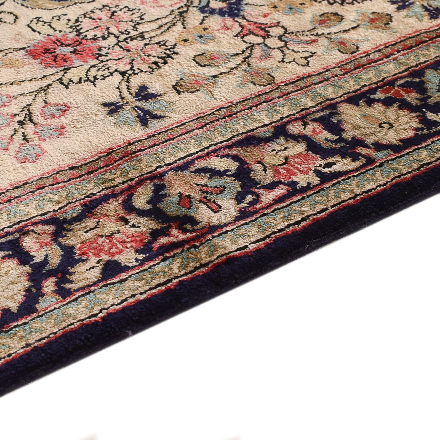 Qom silke Teppe 222x69cm - Persisk teppe