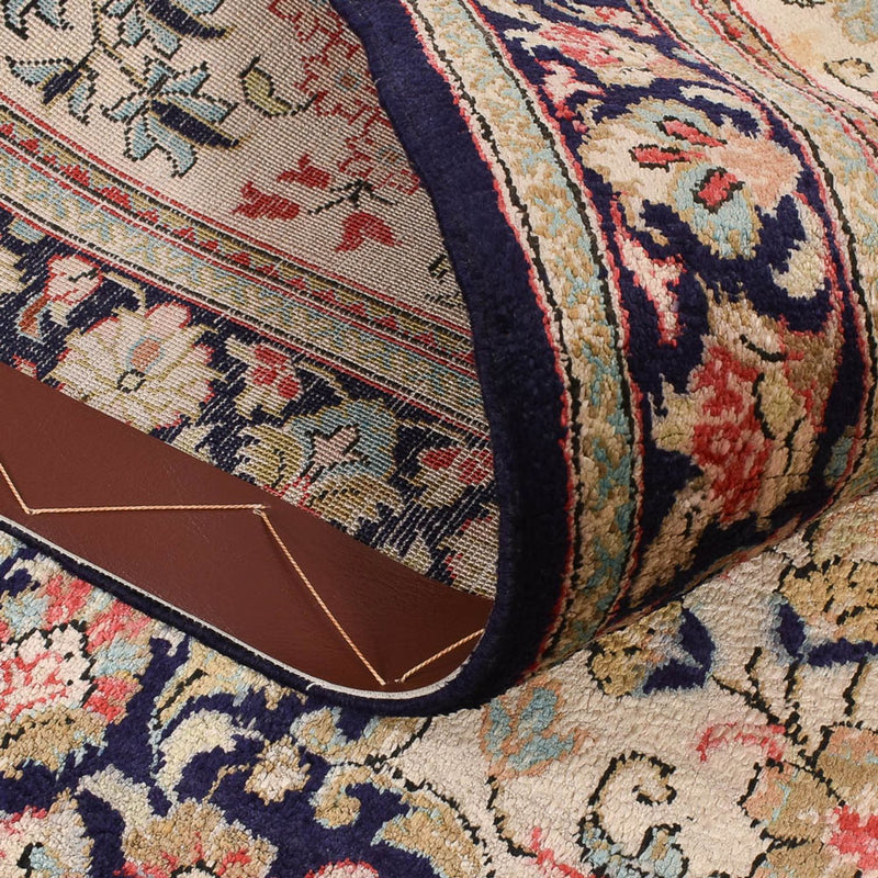 Qom silke Teppe 222x69cm - Persisk teppe