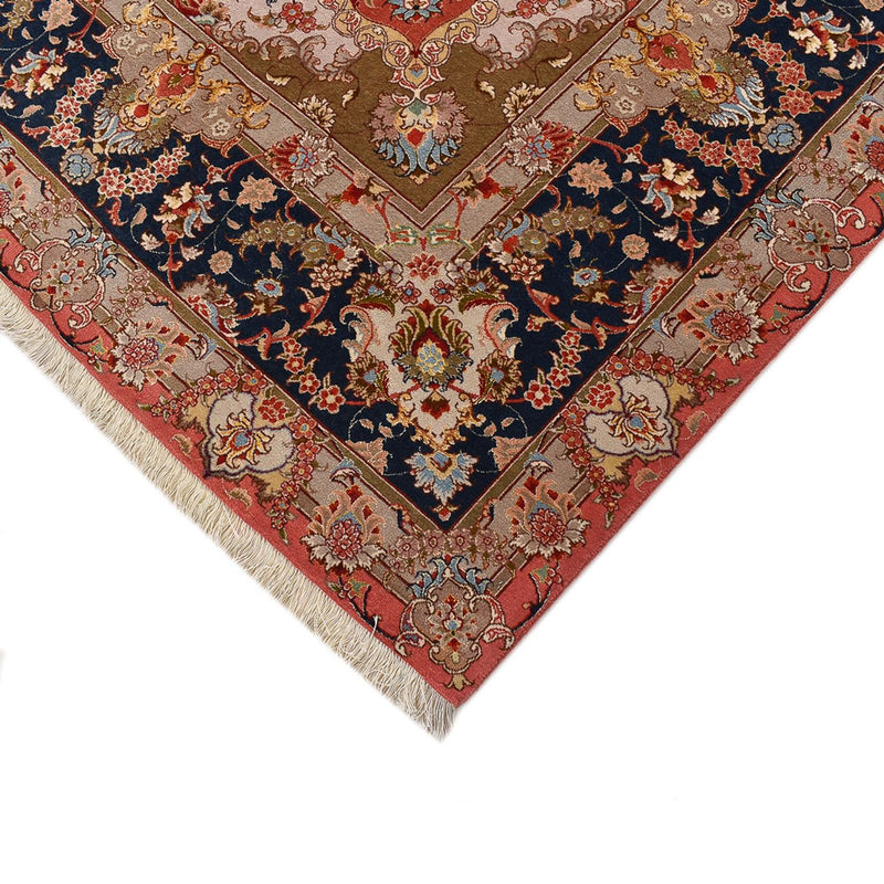 Persisk teppe - Tabriz - Royal - 348 x 246 cm - lys rød