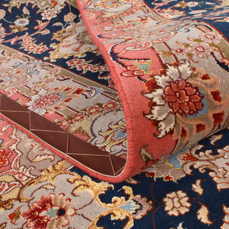 Persisk teppe - Tabriz - Royal - 348 x 246 cm - lys rød