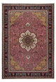 Persisk teppe - Tabriz - Royal - 303 x 210 cm - lys rød