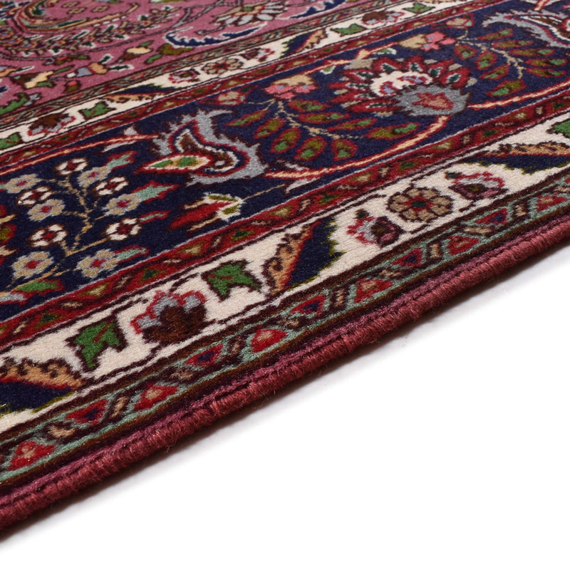 Persisk teppe - Tabriz - Royal - 303 x 210 cm - lys rød