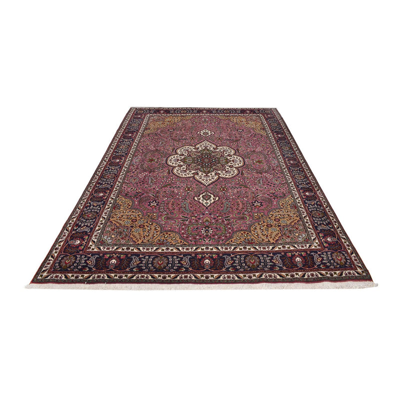 Persisk teppe - Tabriz - Royal - 303 x 210 cm - lys rød