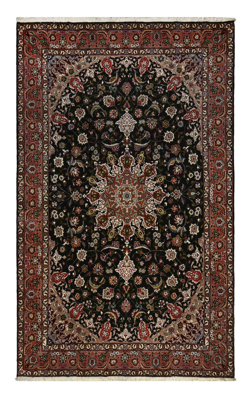 Persisk teppe - Tabriz - Royal - 316 x 197 cm - mørkeblå