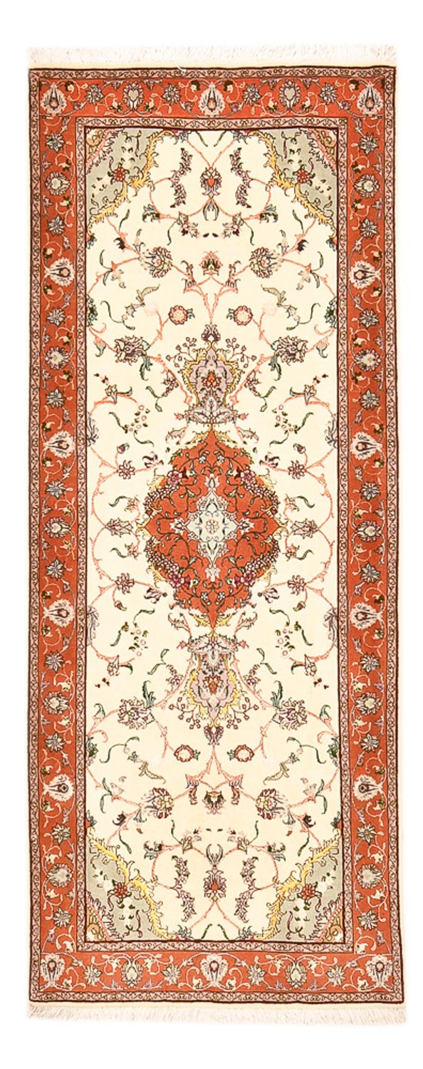 Tabriz - 50 Raj Teppe 206x80cm - Persisk teppe