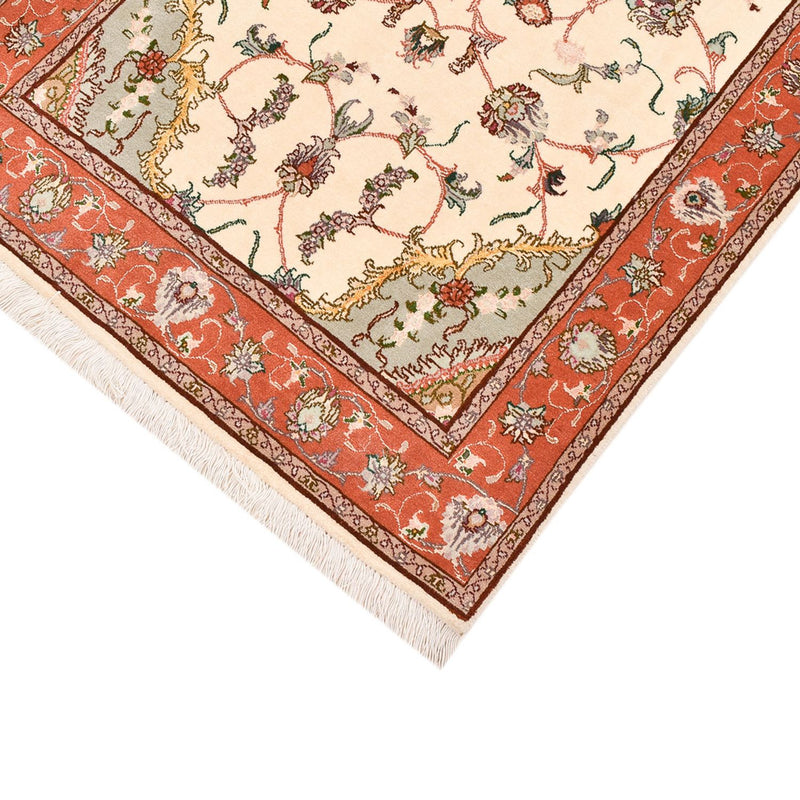 Tabriz - 50 Raj Teppe 206x80cm - Persisk teppe