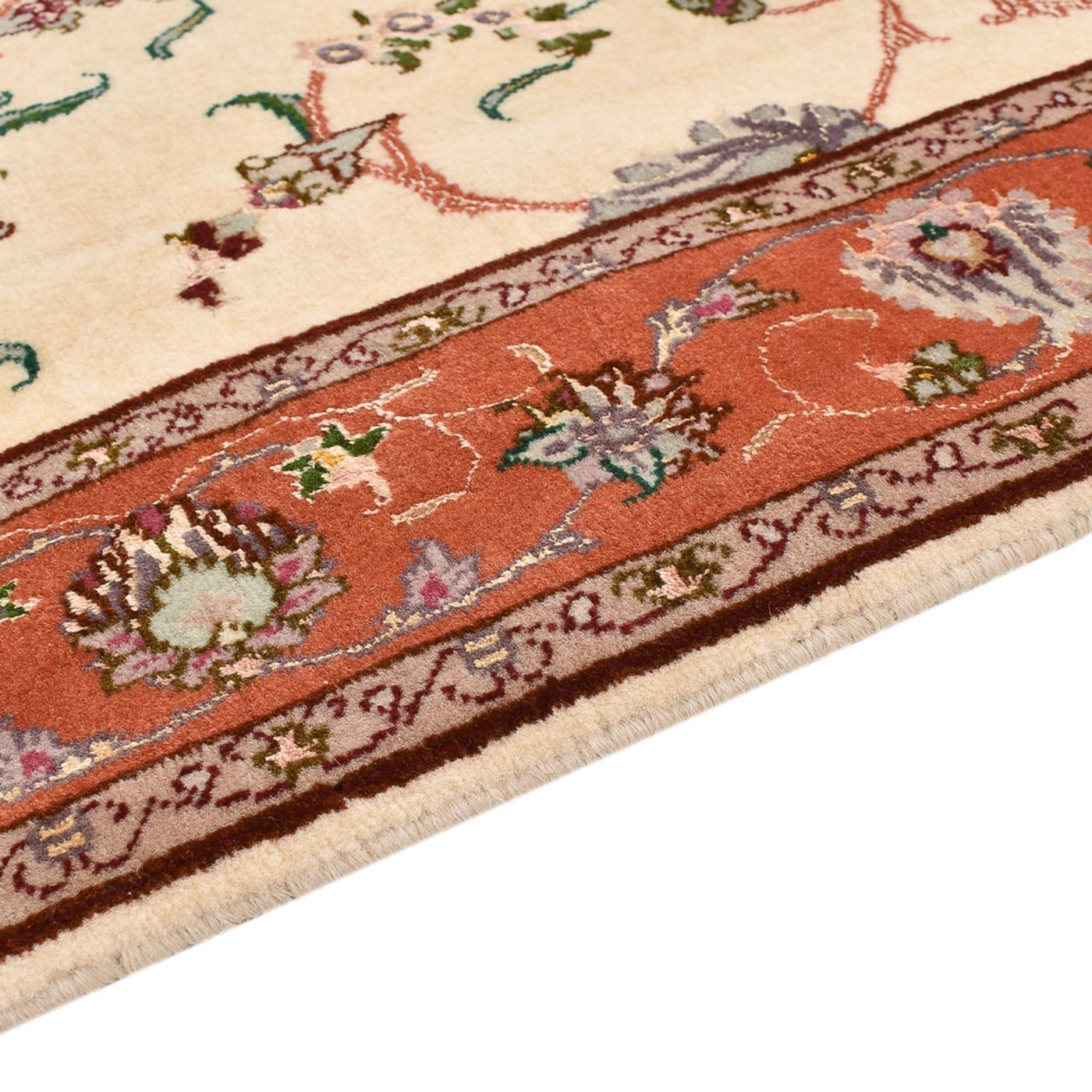 Tabriz - 50 Raj Teppe 206x80cm - Persisk teppe