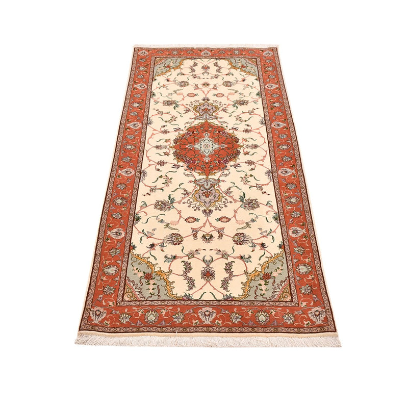 Tabriz - 50 Raj Teppe 206x80cm - Persisk teppe
