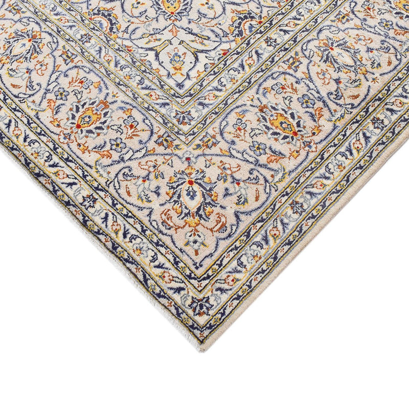 Persisk teppe - Keshan - Royal - 345 x 245 cm - grå