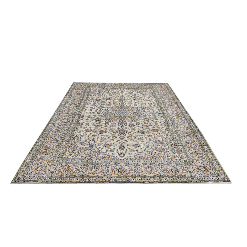 Persisk teppe - Keshan - Royal - 345 x 245 cm - grå