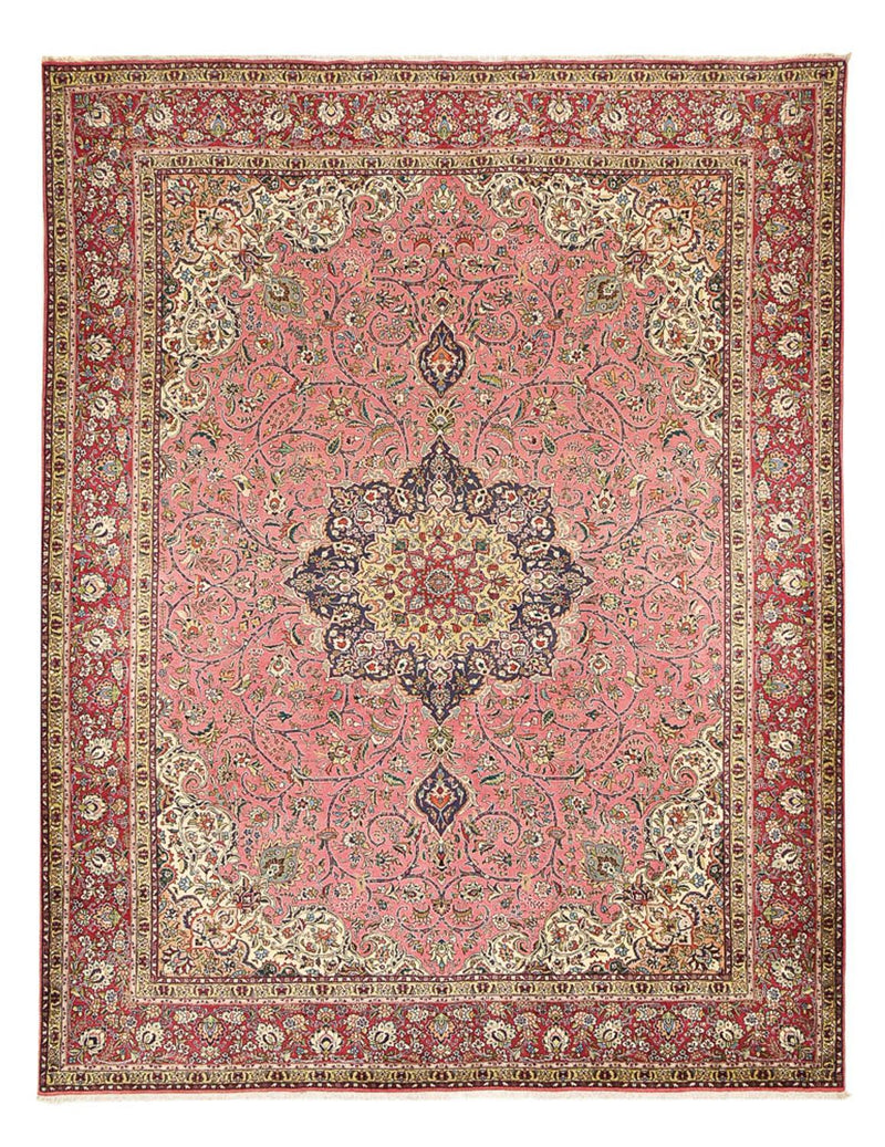 Tabriz - 40 Raj Teppe 394x302cm - Persisk teppe