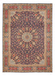 Persisk teppe - Tabriz - Royal - 400 x 300 cm - lilla