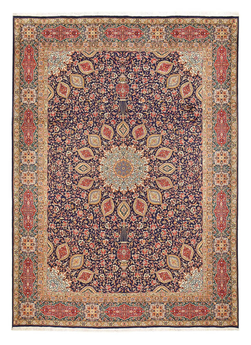 Persisk teppe - Tabriz - Royal - 400 x 300 cm - lilla