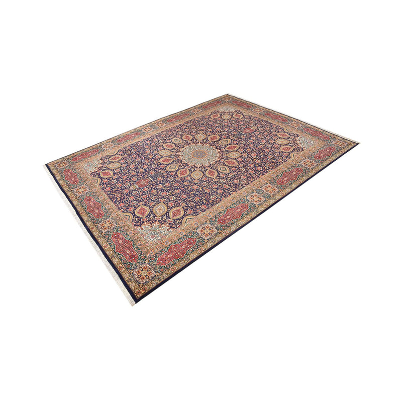Persisk teppe - Tabriz - Royal - 400 x 300 cm - lilla
