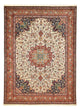 Persisk teppe - Tabriz - Royal - 356 x 258 cm - krem