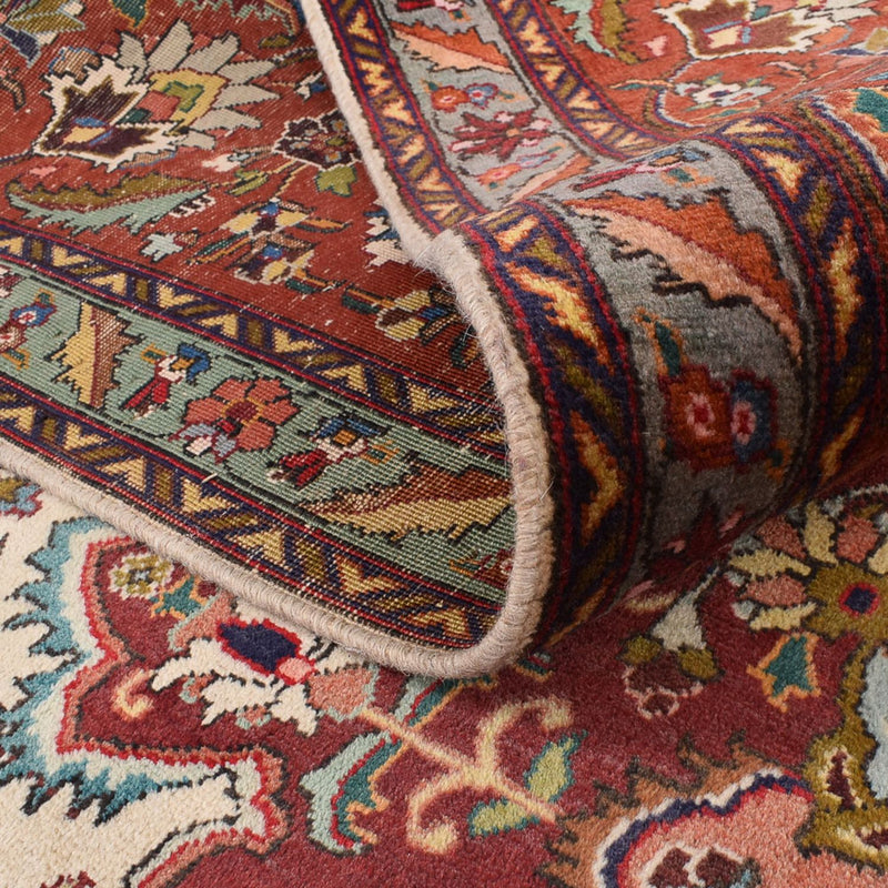 Persisk teppe - Tabriz - Royal - 356 x 258 cm - krem