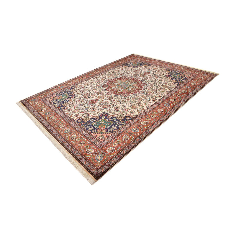 Persisk teppe - Tabriz - Royal - 356 x 258 cm - krem