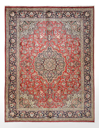 Tabriz - 40 Raj Teppe 302x396cm - Persisk teppe – product image