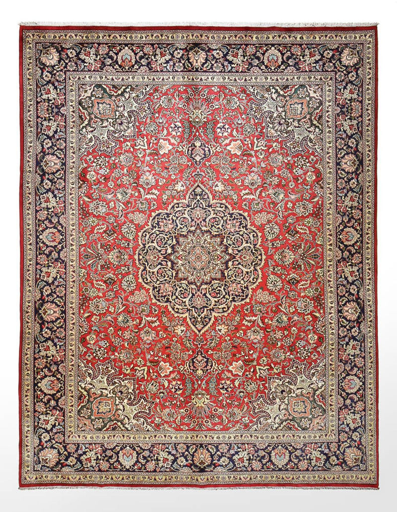 Tabriz - 40 Raj Teppe 302x396cm - Persisk teppe