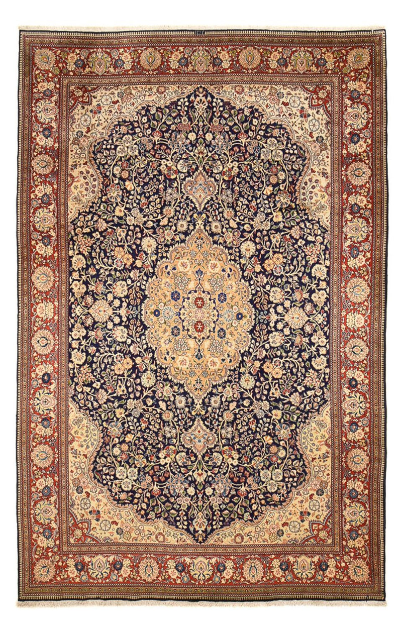 Tabriz - 50 Raj Teppe 250x381cm - Persisk teppe