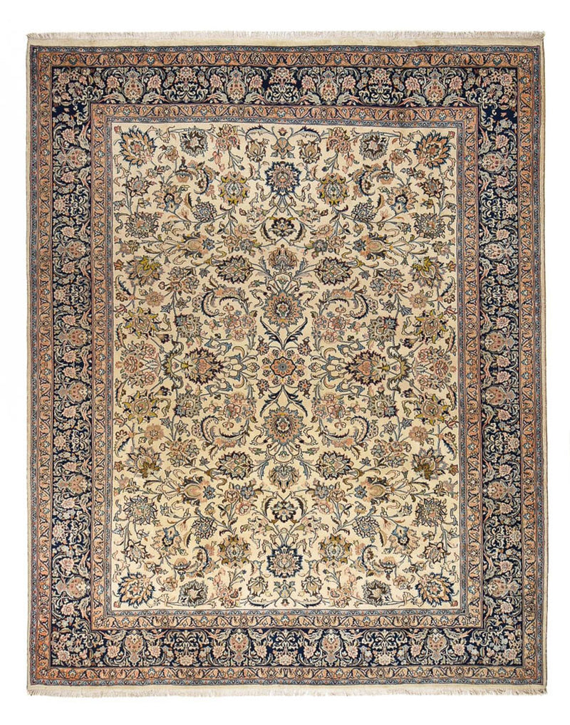 Persisk teppe - klassisk - 377 x 295 cm - sand