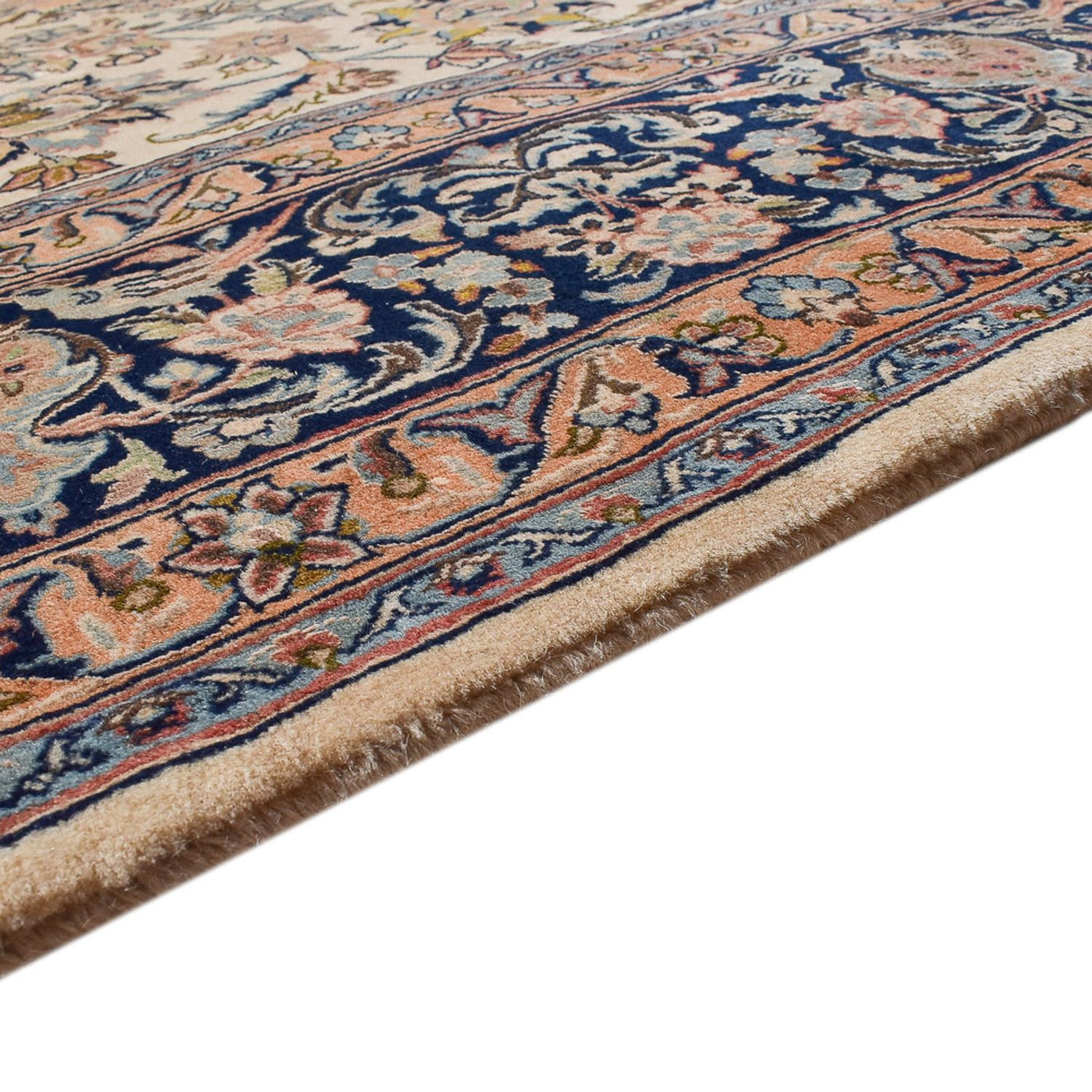 Persisk teppe - klassisk - 377 x 295 cm - sand