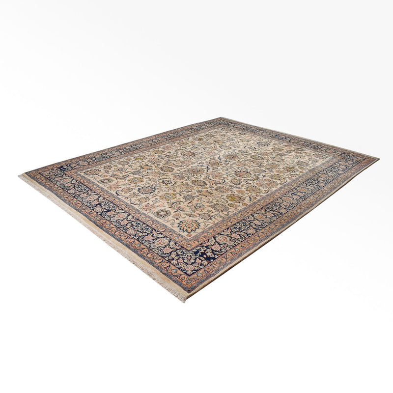 Persisk teppe - klassisk - 377 x 295 cm - sand