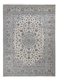 Persisk teppe - Keshan - Royal - 348 x 250 cm - grå – product image