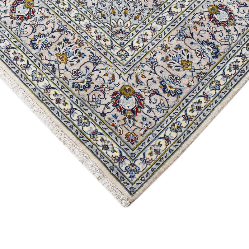 Persisk teppe - Keshan - Royal - 348 x 250 cm - grå