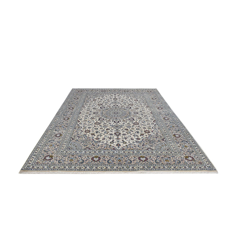 Persisk teppe - Keshan - Royal - 348 x 250 cm - grå