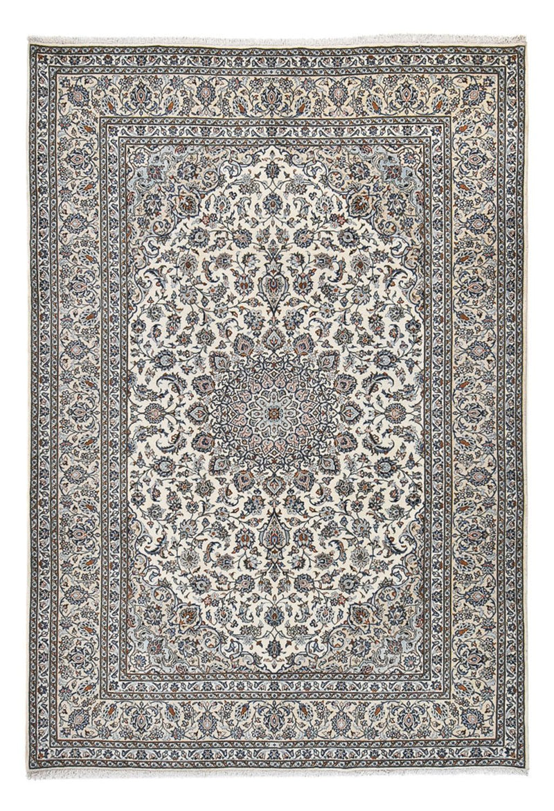 Persisk teppe - Keshan - Royal - 362 x 245 cm - grå