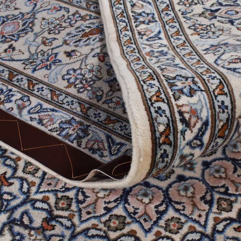 Persisk teppe - Keshan - Royal - 362 x 245 cm - grå