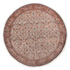 Bidjar Teppe 250x250cm - Persisk teppe - Rundt / Rust / 250 x 250 cm Rundt