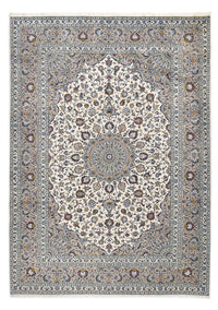 Persisk teppe - Keshan - Royal - 343 x 250 cm - grå – product image