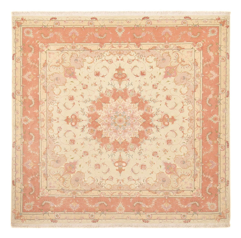 Tabriz - 50 Raj Teppe 245x245cm - Persisk teppe