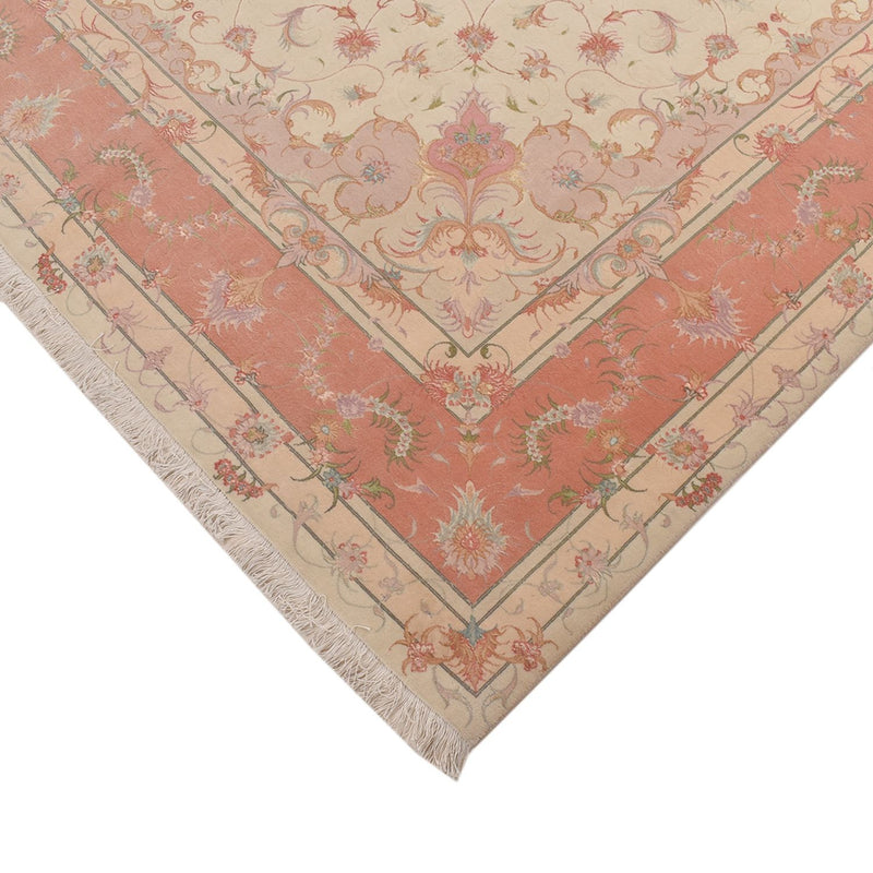 Tabriz - 50 Raj Teppe 245x245cm - Persisk teppe