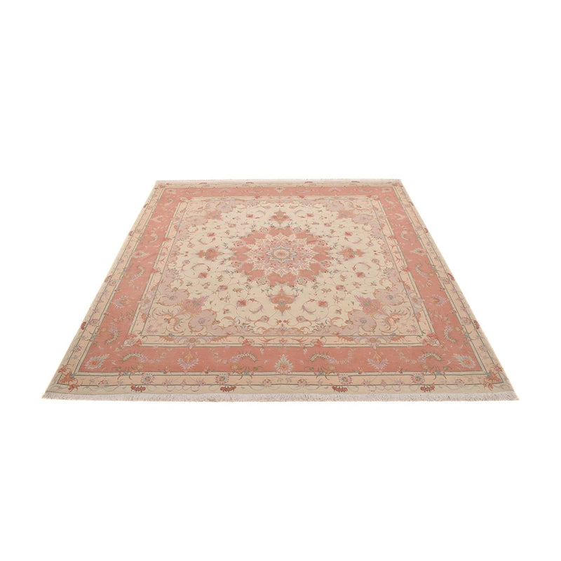Tabriz - 50 Raj Teppe 245x245cm - Persisk teppe