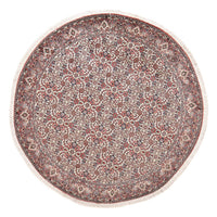 Persisk teppe - Bijar rundt  - 245 x 245 cm - rust – product image